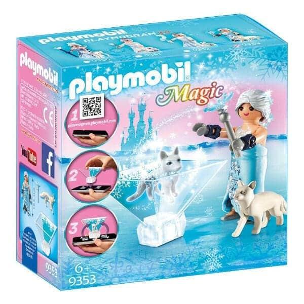 Apresentamos Playmobil Princesa Inverno com o SKU 65935319 recomendado para + 6 anos