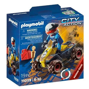 Playmobil - Quad de Offroad - Brincatoys