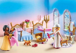 Apresentamos Playmobil Quarto Real com o SKU 657045321 recomendado para + 4 anos