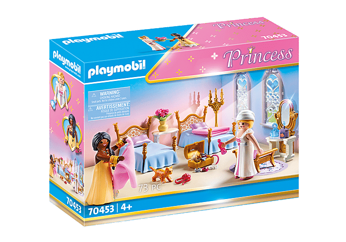 Apresentamos Playmobil Quarto Real com o SKU 657045321 recomendado para + 4 anos