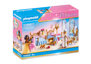 Apresentamos Playmobil Quarto Real com o SKU 657045321 recomendado para + 4 anos