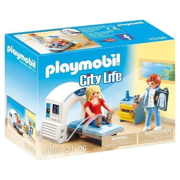 Apresentamos Playmobil Radiologista com o SKU 657019621 recomendado para + 4 anos