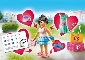 Apresentamos Playmobil Rapariga Fashion com o SKU 657059621 recomendado para + 5 anos
