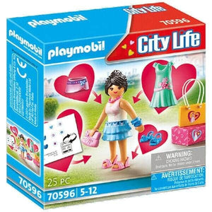 Apresentamos Playmobil Rapariga Fashion com o SKU 657059621 recomendado para + 5 anos