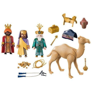 Apresentamos Playmobil Reis Magos com o SKU 65949723 recomendado para + 4 anos