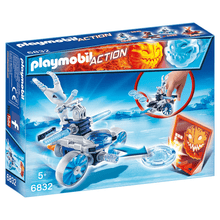 Apresentamos Playmobil Robô de Gelo com Lançador com o SKU 65683217 recomendado para + 5 anos