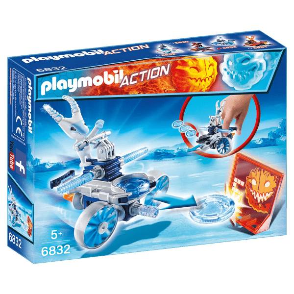 Playmobil Robô de Gelo com Lançador - Brincatoys