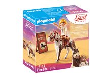 Apresentamos Playmobil Rodeo Abigail com o SKU 657069821 recomendado para + 4 anos