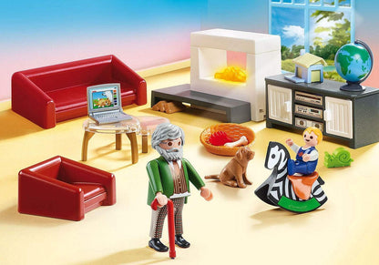 Playmobil 70207 Sala de Estar Acolhedora