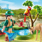 Apresentamos Playmobil Set do Jardim Zoológico com o SKU 657029521 recomendado para + 4 anos