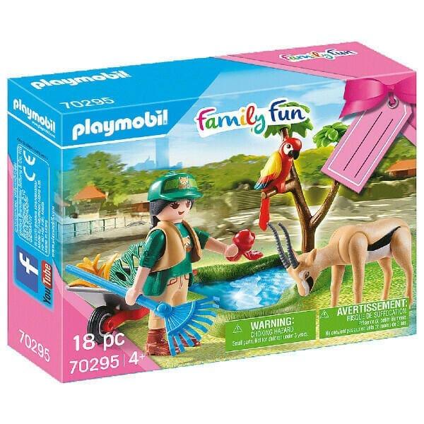 Apresentamos Playmobil Set do Jardim Zoológico com o SKU 657029521 recomendado para + 4 anos