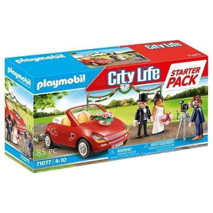 Playmobil Starter Pack Casamento - Brincatoys