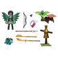 Apresentamos Playmobil Starter Pack Knight Fairy com guaxinim com o SKU 657090522 recomendado para + 7 anos