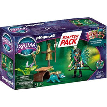 Apresentamos Playmobil Starter Pack Knight Fairy com guaxinim com o SKU 657090522 recomendado para + 7 anos