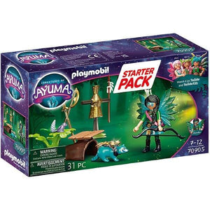 Apresentamos Playmobil Starter Pack Knight Fairy com guaxinim com o SKU 657090522 recomendado para + 7 anos