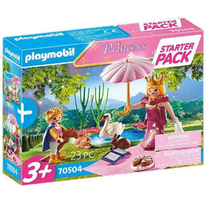 Apresentamos Playmobil Starter Pack Princesa set adicional com o SKU 657050421 recomendado para + 3 anos
