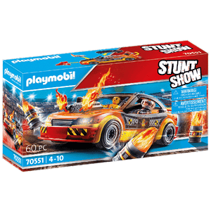 Apresentamos Playmobil Stuntshow Crashcar com o SKU 657055121 recomendado para + 4 anos