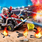Apresentamos Playmobil Stuntshow Kart Bombeiro com o SKU 657055421 recomendado para + 4 anos