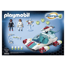 Apresentamos Playmobil Super 4 FulguriX com Agente Gene com o SKU 65900217 recomendado para + 5 anos