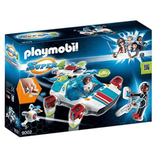 Apresentamos Playmobil Super 4 FulguriX com Agente Gene com o SKU 65900217 recomendado para + 5 anos