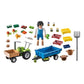Apresentamos Playmobil Tractor com reboque com o SKU 657124923 recomendado para + 4 anos
