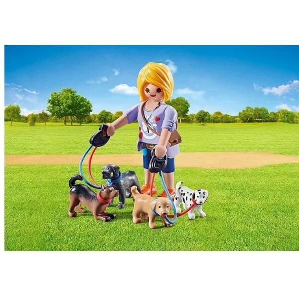 Apresentamos Playmobil Tratadora de Cães com o SKU 657088323 recomendado para + 4 anos