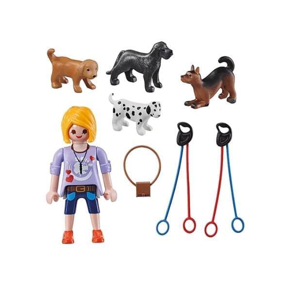 Apresentamos Playmobil Tratadora de Cães com o SKU 657088323 recomendado para + 4 anos