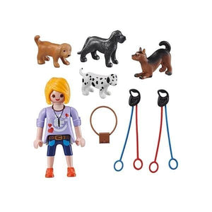 Apresentamos Playmobil Tratadora de Cães com o SKU 657088323 recomendado para + 4 anos