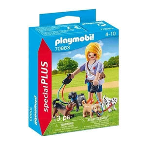 Playmobil Tratadora de Cães - Brincatoys