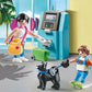 Apresentamos Playmobil Turistas com Multibanco com o SKU 657043921 recomendado para + 4 anos