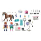 Apresentamos Playmobil Veterinário de cavalos com o SKU 657124123 recomendado para + 4 anos