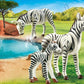Apresentamos Playmobil Zebras com bebé com o SKU 657035621 recomendado para + 4 anos