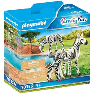 Apresentamos Playmobil Zebras com bebé com o SKU 657035621 recomendado para + 4 anos