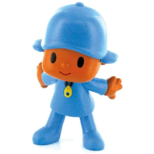 Apresentamos Figura PVC - Pocoyo com o SKU 239916616 recomendado para + 3 anos