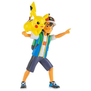 Apresentamos Pokemon Ash + Pikachu com o SKU 234069123 recomendado para + 4 anos