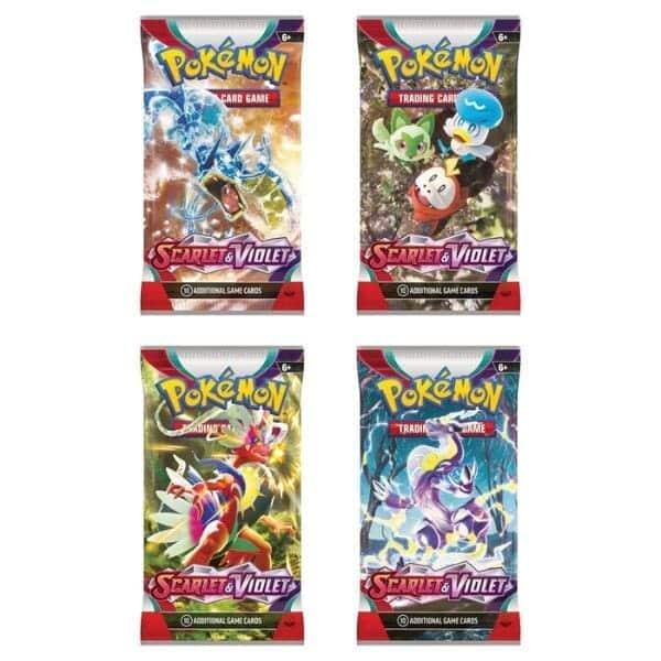 Pokémon Booster - Scarlet & Violet - Brincatoys