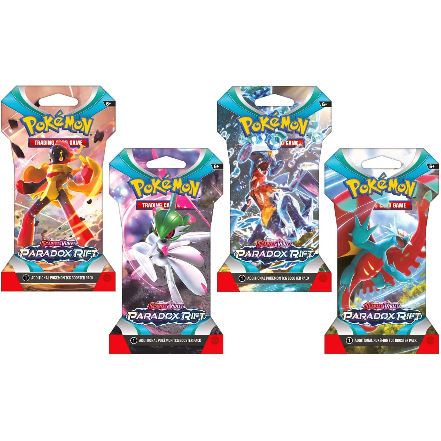 Pokémon Booster Scarlet & Violet - Paradox Rift - Brincatoys