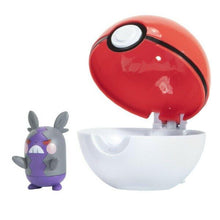 Apresentamos Pokemon Clip n Go  Morpeko + Quick Ball com o SKU 233820722 recomendado para + 4 anos