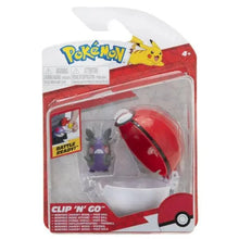 Apresentamos Pokemon Clip n Go  Morpeko + Quick Ball com o SKU 233820722 recomendado para + 4 anos
