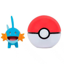 Apresentamos Pokémon Clip 'N' Go Mudkip & Poké Ball com o SKU 233820422 recomendado para + 4 anos