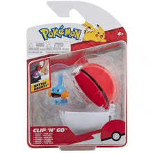 Apresentamos Pokémon Clip 'N' Go Mudkip & Poké Ball com o SKU 233820422 recomendado para + 4 anos