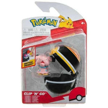 Apresentamos Pokémon Clip 'N' Go Snubbull & Luxury Ball com o SKU 230265622 recomendado para + 4 anos
