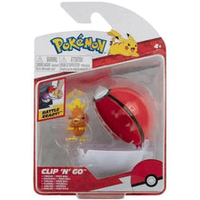 Apresentamos Pokémon Clip 'N' Go Torchic & Poké Ball com o SKU 233820622 recomendado para + 4 anos