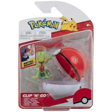Apresentamos Pokémon Clip 'N' Go Treecko & Poké Ball com o SKU 233820522 recomendado para + 4 anos