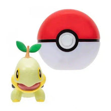 Apresentamos Pokémon Clip 'N' Go Turtwig & Poké Ball com o SKU 232470322 recomendado para + 4 anos