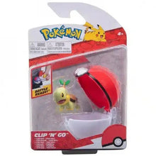 Apresentamos Pokémon Clip 'N' Go Turtwig & Poké Ball com o SKU 232470322 recomendado para + 4 anos