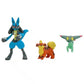 Apresentamos Pokemon Figuras de batalha (Dreepy + Growlithe + Lucario) com o SKU 234259022 recomendado para + 4 anos