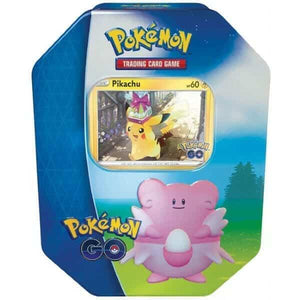 Pokemon Go Gift Tin Blissey - Brincatoys
