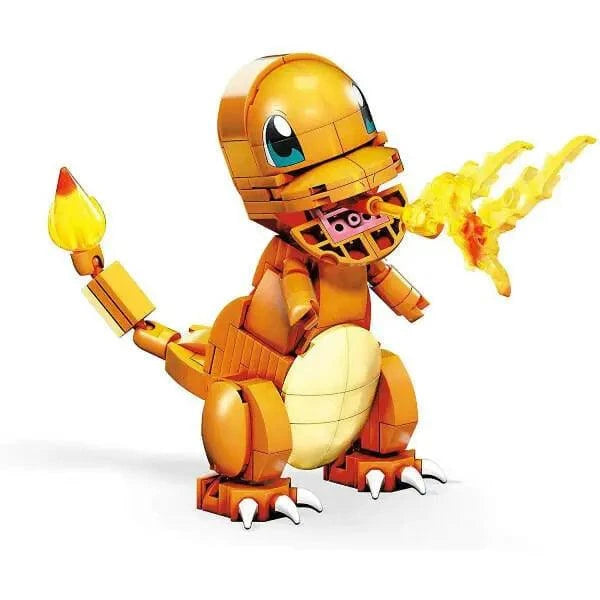 Apresentamos Pokemon Mega Construx Charmander com o SKU 233459822 recomendado para + 7 anos