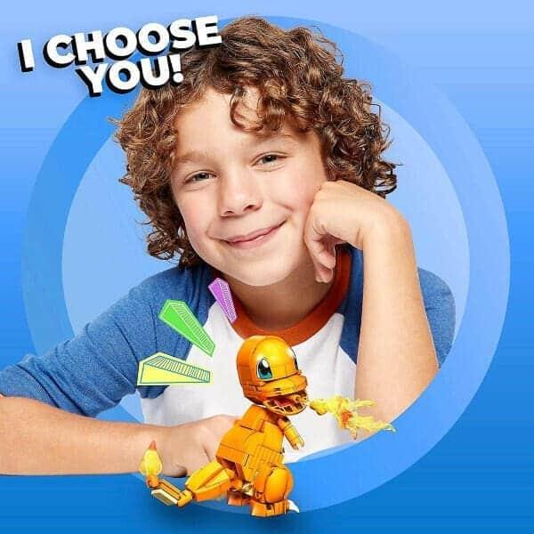 Apresentamos Pokemon Mega Construx Charmander com o SKU 863459821 recomendado para + 7 anos